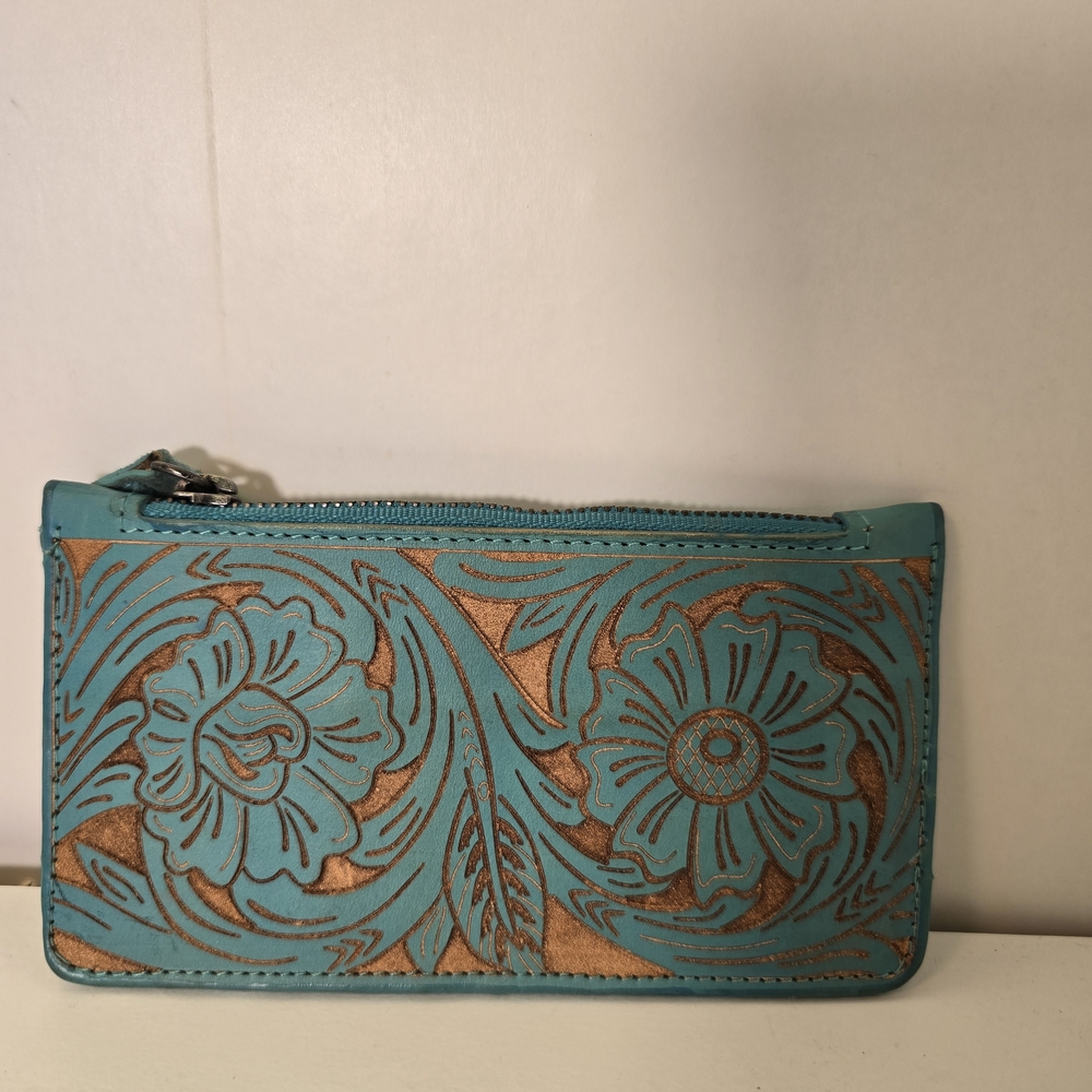 Idyllwind Floral Turquoise Wallet